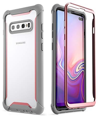 Capa Case Capinha i-Blason Ares para Galaxy S10 Plus versão 2019, Sem película de tela (Rosa)