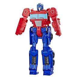 Figura Transformers Authentics Titan Changer Optimus Prime - E5888 - Hasbro