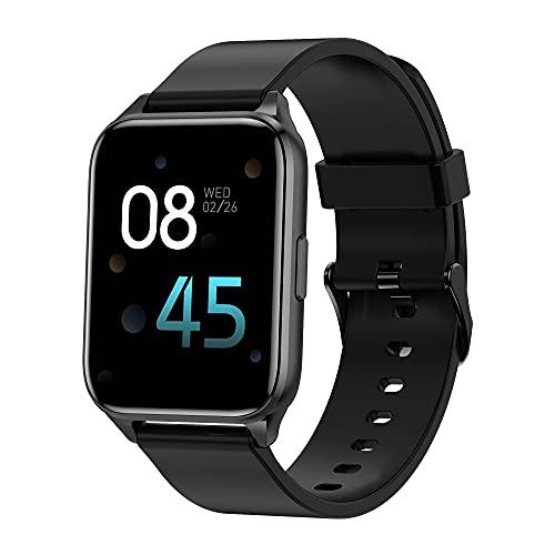 Smartwatch 1.69‘’ Tela Full Touch Colorida, IP68 à Prova d'água e com Monitor de Frequência Cardíaca, Tranya