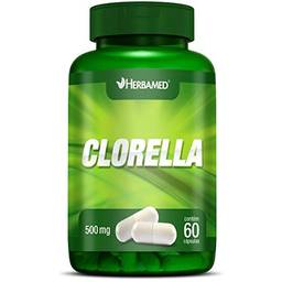Clorella 500mg 60 Cápsulas - Herbamed, Herbamed