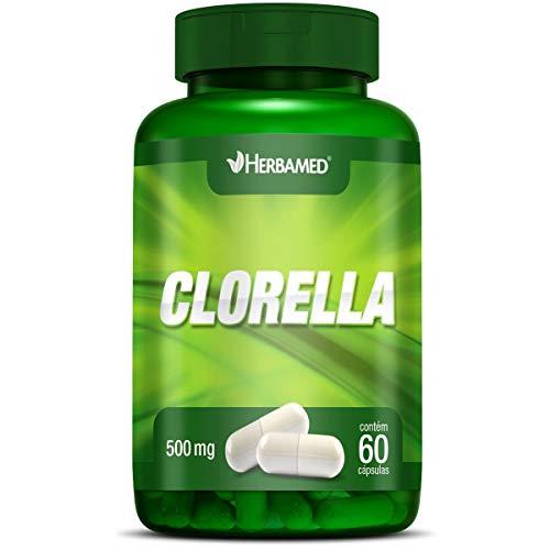 Clorella 500mg 60 Cápsulas - Herbamed, Herbamed