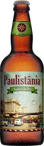 Cerveja Paulistânia Viaduto do Chá - Hop Lager - Grf 500 ml Paulistânia 500Ml