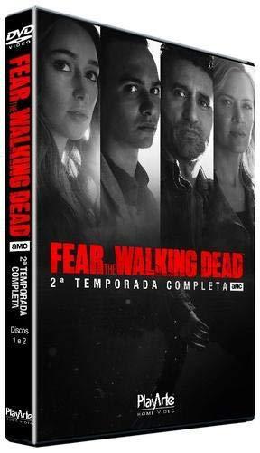 Fear the Walking Dead 2ª Temporada Completa [DVD]