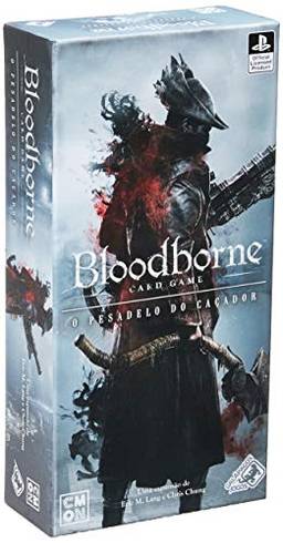 Bloodborne: Card Game - Pesadelo Do Caçador Galápagos Jogos Diversos
