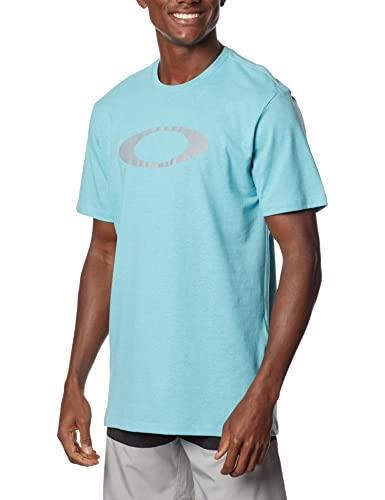 Camiseta Oakley Masculina O-Ellipse Tee, Azul, G