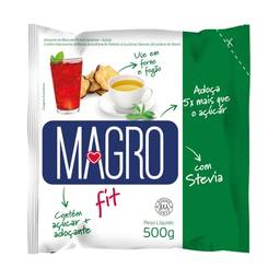 Magro Light C/ Stevia Refil 500G (Fardo)