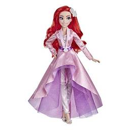 Boneca Disney Princess Style Series - Ariel em Estilo Contemporâneo com Acessórios - E9157 - Hasbro
