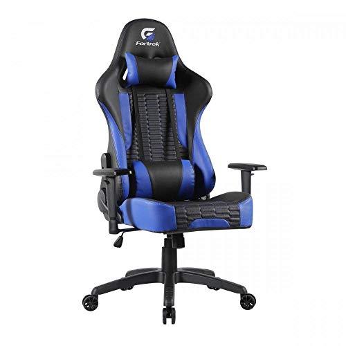 Cadeira Gamer Cruiser Azul Fortrek