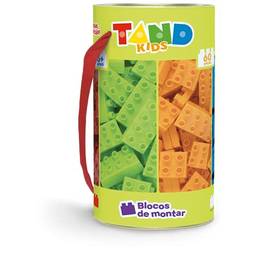 Tand Kids - Blocos de Montar - 60 peças - Toyster Brinquedos