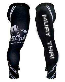 Calça de Compressão Termica Legging - Masculina - 2203 Muay Thai - GG