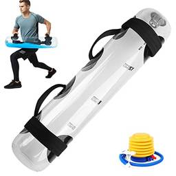 Pacote Fitness, Moniss 15kg/33lb Água Aqua Bag Bolsa de musculação para treino de fitness musculação