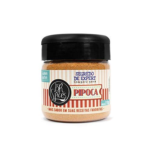 Tempero Segredo de Expert Pipoca 110g - BR Spices