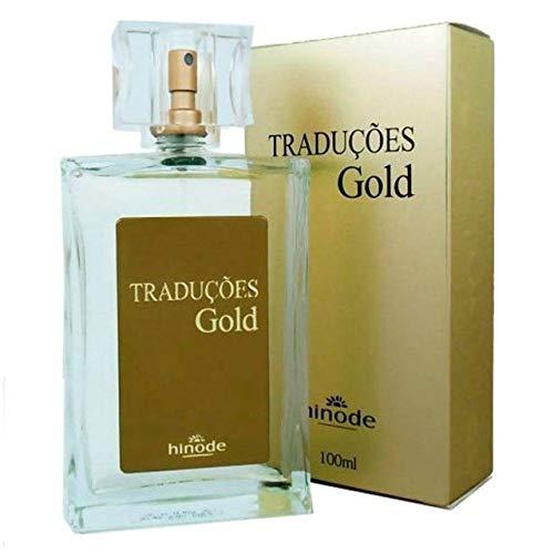 Perfume Masculino Traduções Gold N 58 Nova Embalagem 75ml