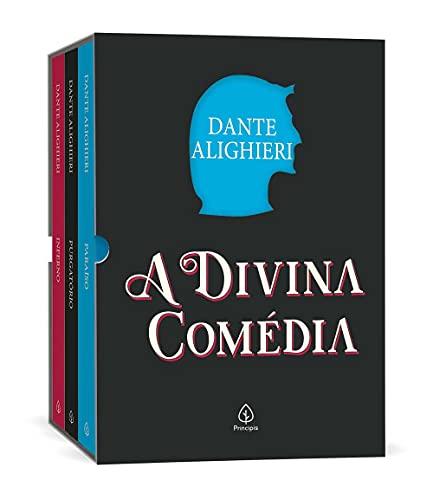 Box Trilogia A Divina Comédia Capa Dura - Edição Comemorativa Com Marcador de Página