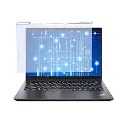 Miaoqian Filme protetor de tela de laptop suspenso de luz azul de bloqueio anti-UV de alta transmitância para laptop de 15,6 polegadas com proporção de aspecto 16: 9