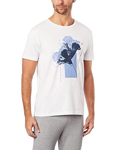 Camiseta Estampa Flor Cravo (Pa),Aramis,Masculino,Branco,P