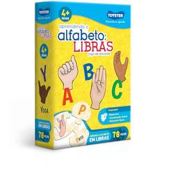 Aprendendo o alfabeto em libras - Toyster Brinquedos