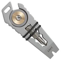 COLUMBIA RIVER KNIFE & TOOL Crkt Pry Cutter Chaveiro Tool: Multiferramenta Durável E Leve Para Transporte Diário Aço Inoxidável 9913