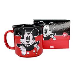 Caneca Porcelana - Mickey Mouse - 350ml - 10024186