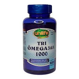 Ômega 3 - Tri Ômega 3.6.9 + Vitaminas - 60 cápsulas
