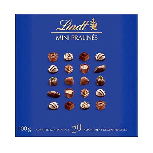 Chocolate Lindt Mini Pralines Sortido 100 gr