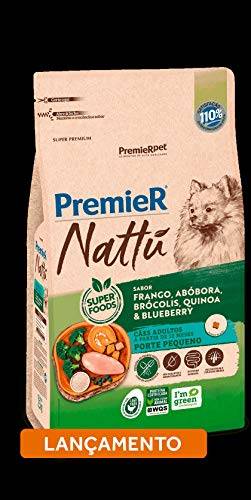 Premier Pet NATTU CAES ADULT RACAS PEQUENAS ABOBORA 10.1 kg