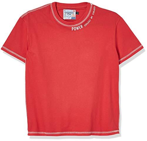 Colcci Fun Camiseta Basic: Power, 12, Vermelho
