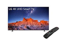 Smart TV LED 65" 4K UHD LG 65UQ801COSB.BWZ - IA LG ThinQ, Alexa built-in