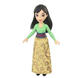 Disney Princesa Boneca Mini Mulan 9cm