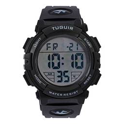 Relógio Masculino Tuguir Digital TG132 - Preto