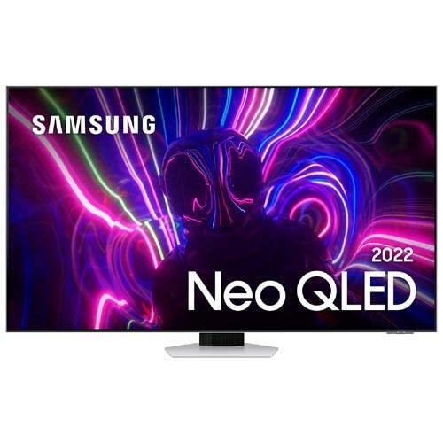 Smart Tv Samsung Neo Qled 4k 75" com Mini Led, Painel 120hz, Dolby Atmos, Design slim e Alexa - Qn75qn85bagxzd