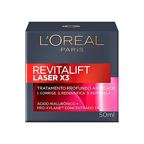 Creme Revitalift Laser X3 Intenso 50ml, L'Oréal Paris