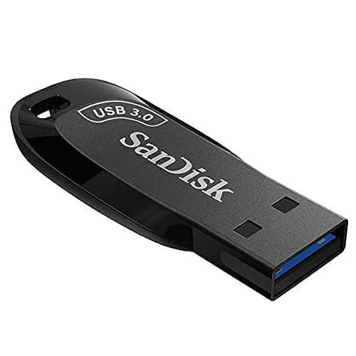 Sandisk Ultra Shift Usb 3.0 Flash Drive 64Gb