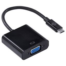 ADAPTADOR USB TIPO C X VGA FEMEA FULL HD 1080P 20CM - ACHDMI-20, Vinik, 31459