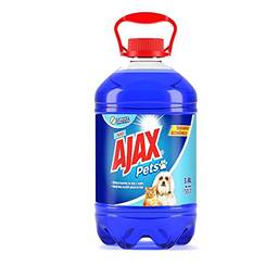 Limpador Diluível Ajax Pets Original 3,8L, Azul