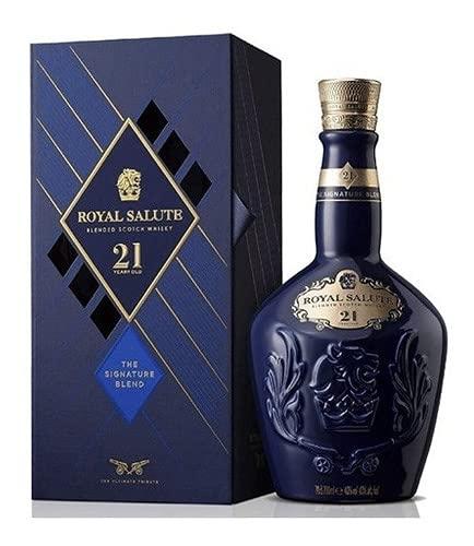 Whisky Chivas Royal Salute 21 Anos Azul 700 Ml