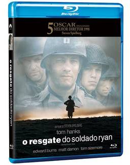 O Resgate do Soldado Ryan [Blu ray]