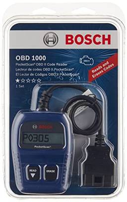 BOSCH Automotive Tools OBD 1000 Scanner de veículo de diagnóstico