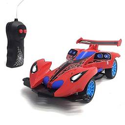 Veiculo Spider Machine - Rc 3 Func - Spiderman