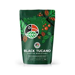 Café Especial Black Tucano Organic Coffee Torrado e Moído 250g