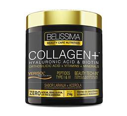 Collagen + áCidos HialurôNico/OrtosilíCico + Biotina - 216g