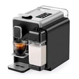 Máquina de Café Expresso e Bebidas Quentes com Leite 110V, Três BARISTA S22, Prata