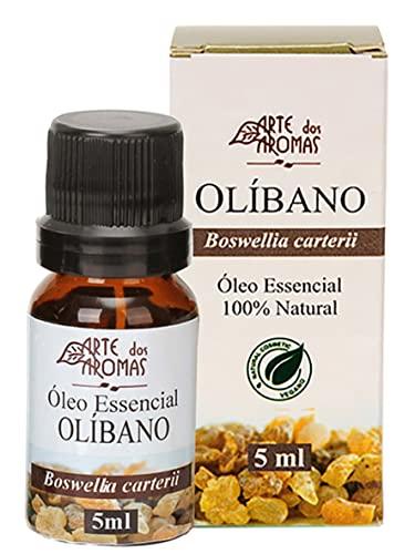 Olíbano Óleo Essencial Natural e Vegano 5ml, Arte dos Aromas