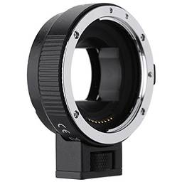 calau Auto foco AF EF-NEXII anel adaptador de lente de Canon EF EF-S usar para Sony NEX E montar 3/3N/5N/5R/7/A7/A7R/A7S/A5000/A5100/A6000 Full Frame