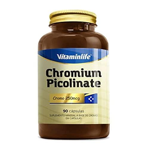 Chromium Picolinate Cromo - 90 Cápsulas - VitaminLife, VitaminLife