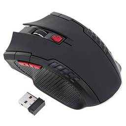 Acessório de computador, Romacci 2.4G Wireless Business Gaming Mouse/Mice Portable 2400DPI Óptico ajustável para PC Laptop Desktop