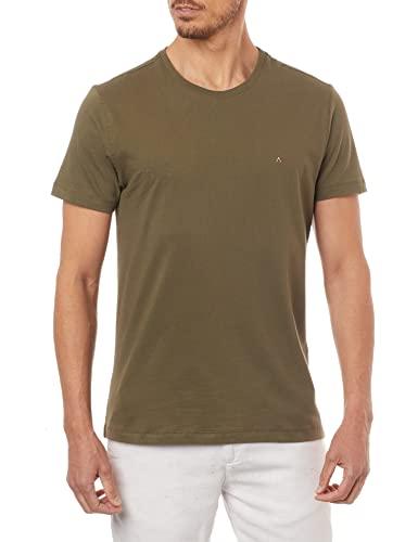Camiseta Básica (Pa),Aramis,Masculino,Militar 110,G