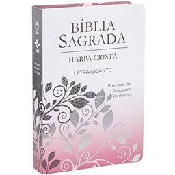 Bíblia Sagrada Letra Gigante com Harpa Cristã - Capa semiflexível ilustrada, ramo?: Almeida Revista e Corrigida (ARC)