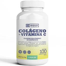 Colágeno Hidrolisado c/Vitamina C 120 caps - Iridium Elements