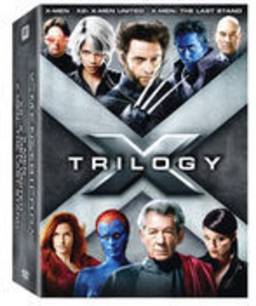X-men Trilogy 4K UHD [Blu-ray]